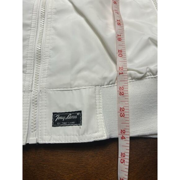 VTG 90s GMC American Music Tour Tony Lama Full Zip Up Windbreaker Jacket - Picture 8 of 12